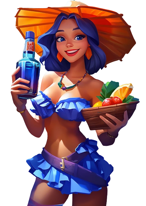 Vodka Casino — официальный персонаж